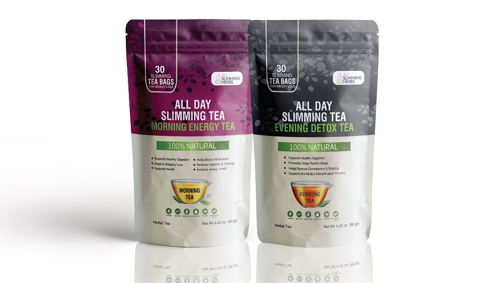 1 Package - Costa Rican Tea - We're proud to introduce you to The NEW All Day Slimming Tea!